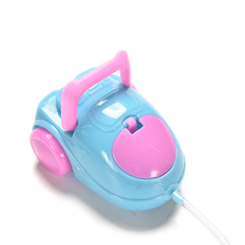 2017 мини-пылесос для s милая кукольная мебель детей игровой домик аксессуары кукол