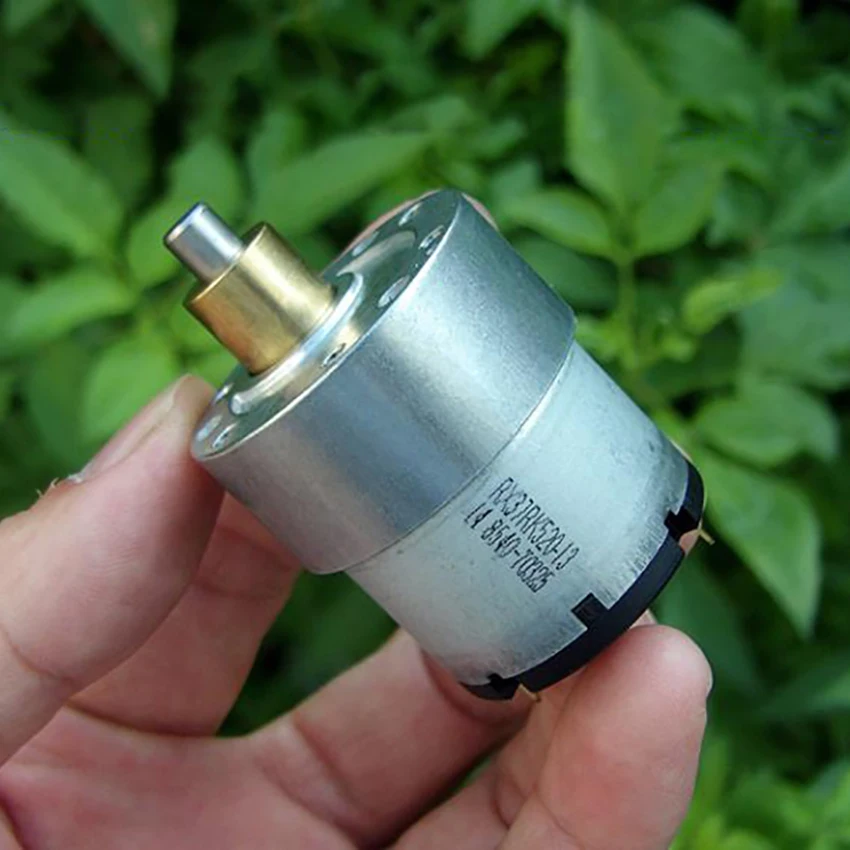 Диаметр 33 мм Шестерни ed мотор DC12V 24V 825 об/мин 1600 двигатели небольшого Передаточное