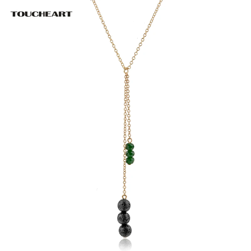 

TOUCHEART Gold Chain Necklaces & Pendants Long Necklaces For Women Charm Designer Ethnic Boho custom Jewelry Necklace SNE180018