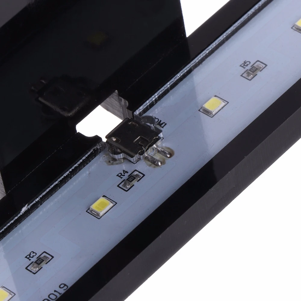 Рыбный бак лампа светодиодный натуральный светильник s настольный USB зарядки