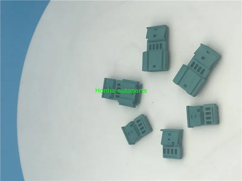 5/10/20/50 pcs FREE shipping 968813-9C 0-1452576-8 PA66 blue 4 pin male and female unsealed wire harness connector | Автомобили и