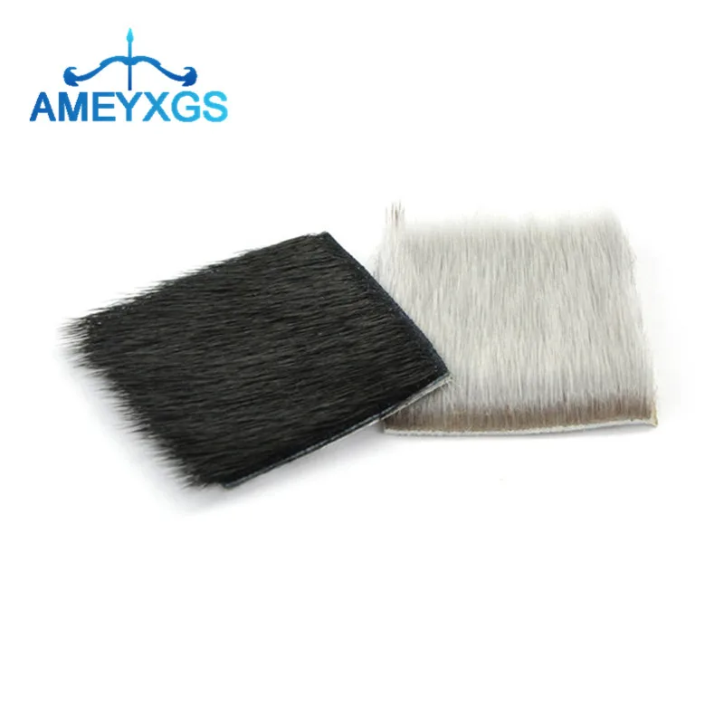 

5pcs Archery Adhesive Arrow Rest Fur Stick Plate Traditional Recurve Bow Longbow Arrow Rest Outdoor Hunting Shooting Accessories