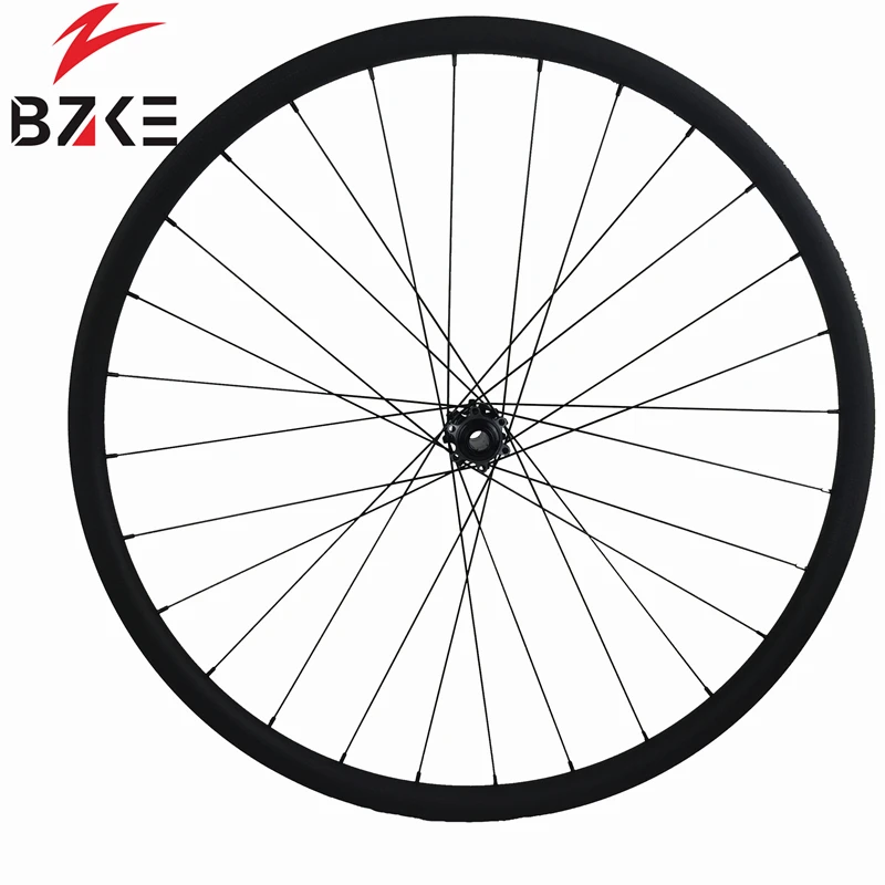 Бесплатная доставка ассиметричные карбоновые горные колеса BZKE 27.5er UD 3K комплект