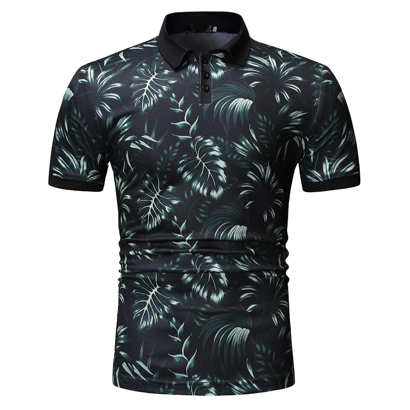 Мужская камуфляжная рубашка-поло, лето, военный камуфляж, Camisa Masculina Polo, мужская приталенная рубашка с коротким рукавом, мужские Поло, M-XXXL - Цвет: T537-Green