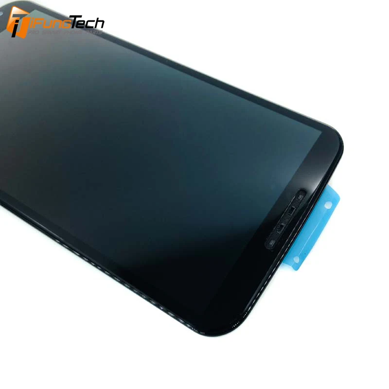 ЖК дисплей для Motorola Nexus 6 XT1100 XT1103 сенсорный экран дигитайзер в сборе с рамкой 100%