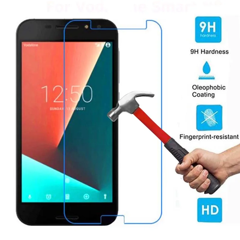 Для Vodafone Smart N8 9H Премиум Защитная пленка из закаленного стекла Взрывозащищенная