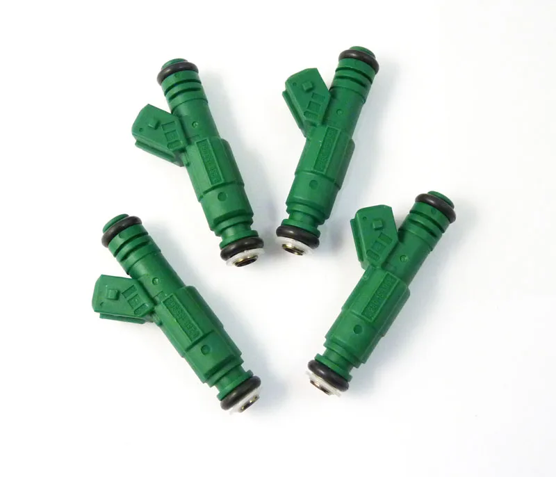 WOLFIGO новый топливный инжектор 42Lb/hr 440CC 0280155968 для BMW Chevy Ford Dodge Audi Pontiac VW Buick