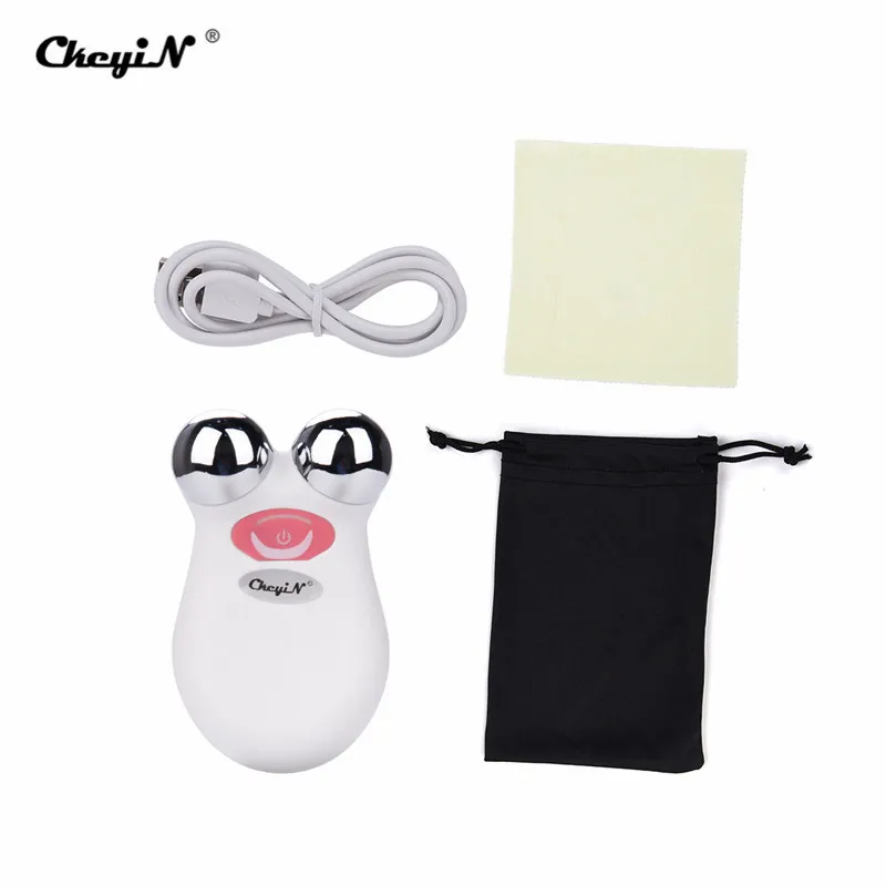 

Micro-current Face Skin Beauty Facial Toning Device for Reducing Wrinkles Fine Lines Firming skin Lymphatic Massage Rejuvenation