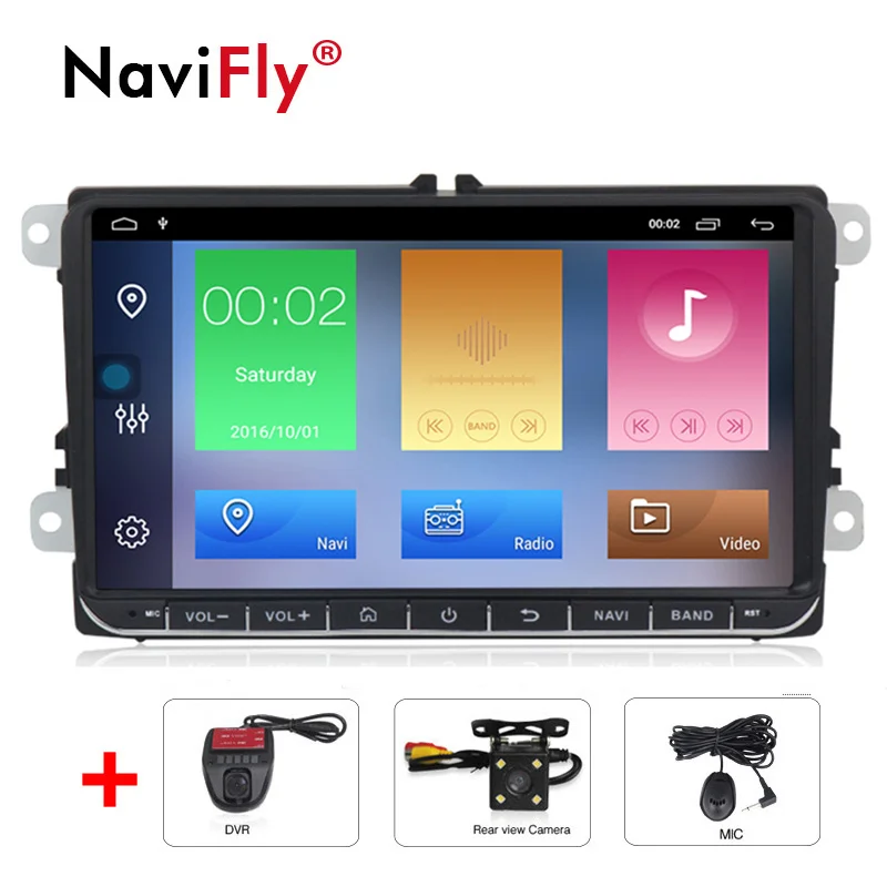 Автомагнитола 9 &quot2 32G Android 1 с GPS навигацией для VW Skoda Octavia golf 5 6 touran passat B6 jetta polo tiguan