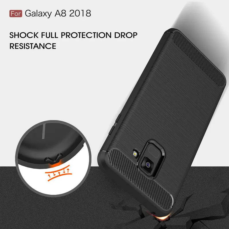 WIERSS чехол для Samsung Galaxy A8 2018 Duos A530F A6 Plus A600F S10 S10e защитный телефона&gt|case for samsung galaxy|case