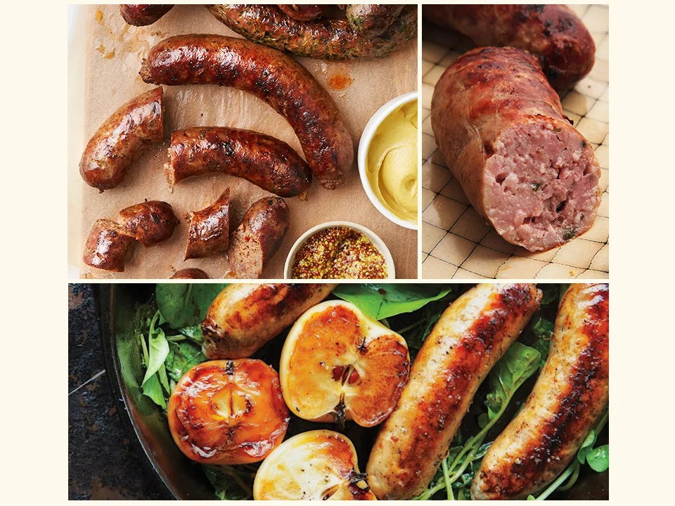 5,5 кг столешница для сосисок кухонный инструмент для обработки мяса salami разливочная машина коммерческий ручной колбасный аппарат