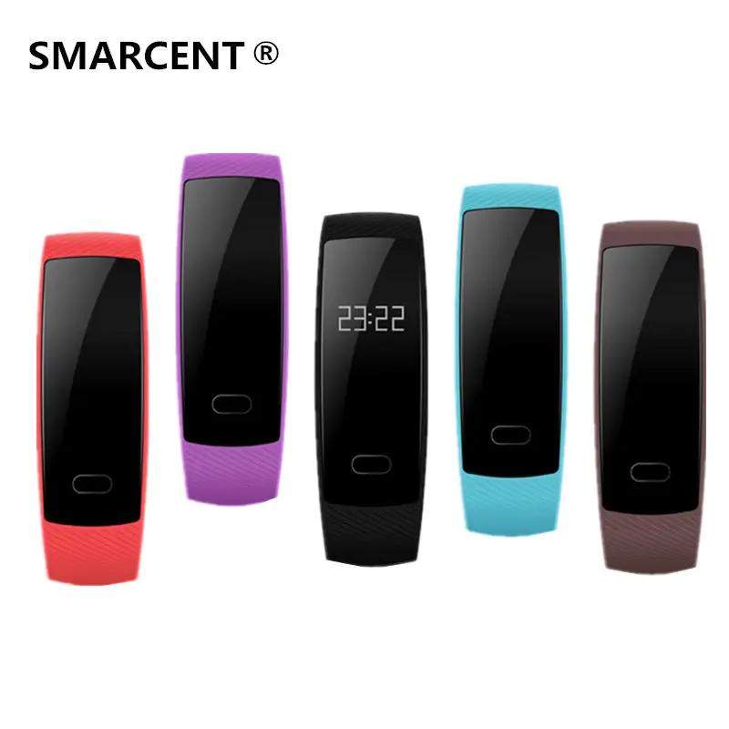 SMARCENT QS80 IP67 артериального Давление монитор сердечного ритма Фитнес трекер Smartband