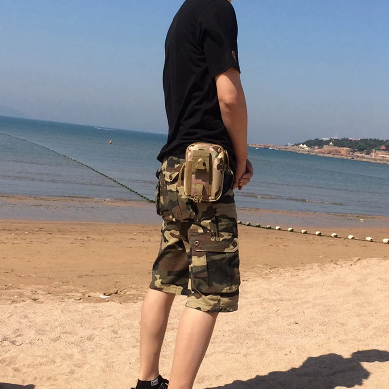 Водонепроницаемая поясная сумка для рыбалки военная чехол нейлона | Спорт и