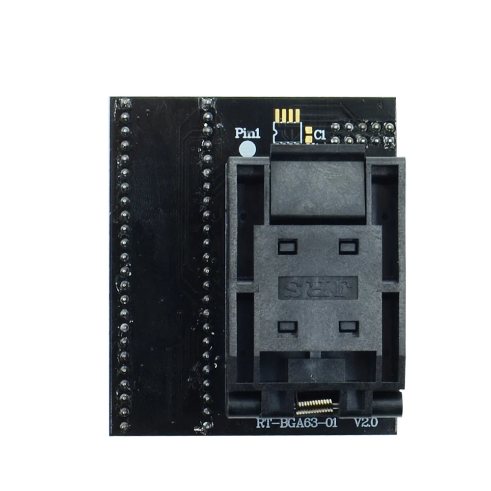 BGA63 Adapter for RT809H Programmer Socket RT-BGA63-01 V2.0 0.8MM Limiter Frame 9x11mm | Автомобили и мотоциклы