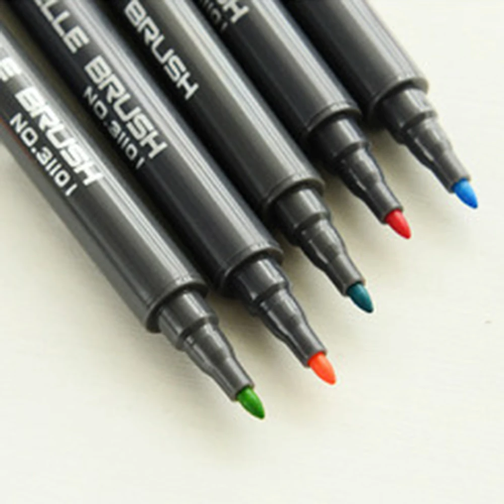 

12/24/36/48/80 Water Colors Soft Double Headed Sketch Marker Water Brush Designers Marker Pen Colors Set Art Marker