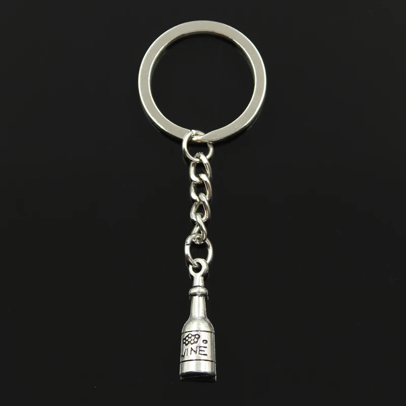 Модный брелок для ключей 30 мм металлический ювелирные изделия античная бронза