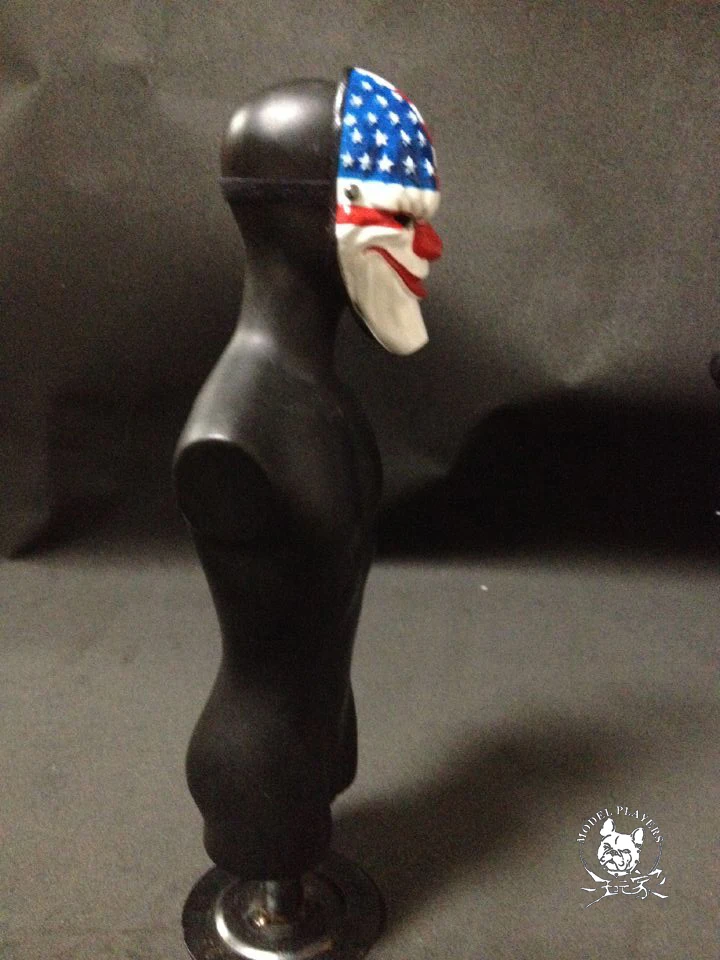 Новая Изысканная миниатюрная маска солдата в масштабе 1/6 Даллас для коллекции