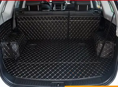 Хорошее качество! Специальные автомобильные коврики для багажника Chevrolet Captiva 7