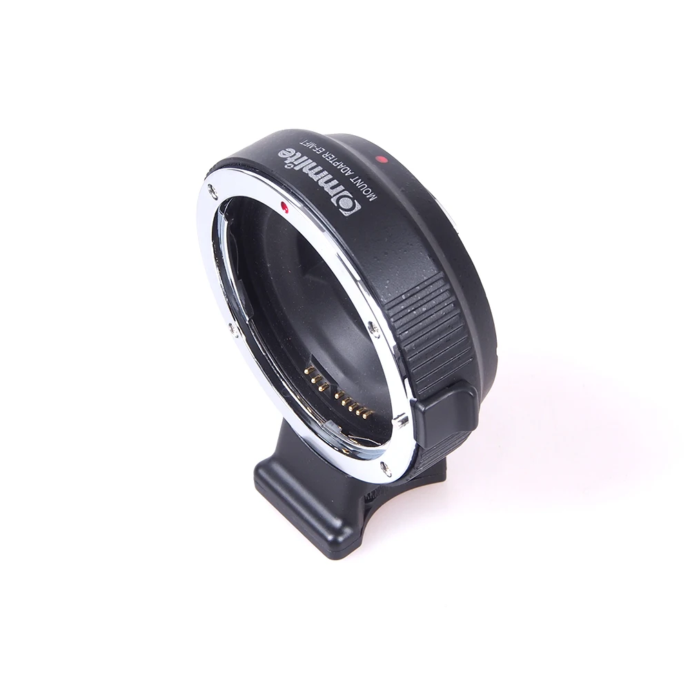 Commlite CM-EF-MFT Lens Adapter Electronic Aperture Control Mount for EF to Panasonic Olympus M4/3 Cameras | Электроника