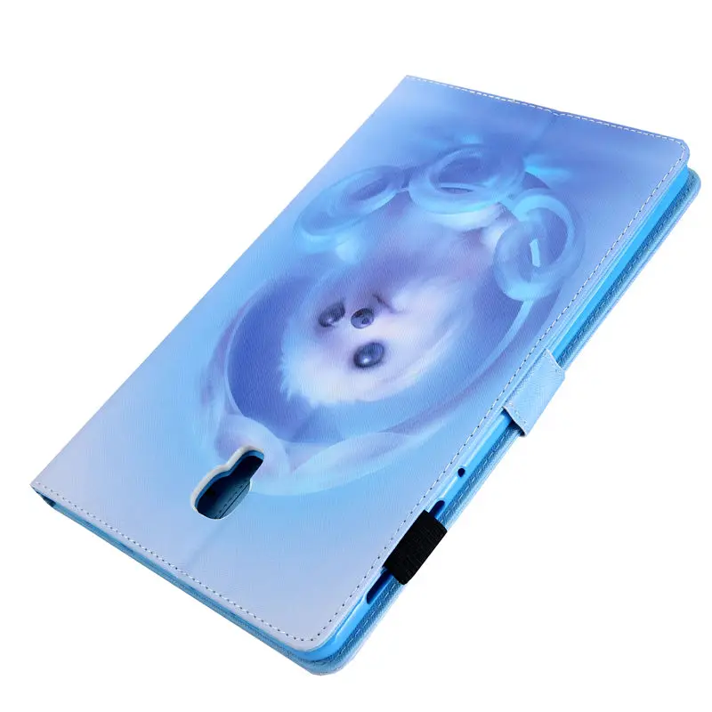Чехол с милым котом для samsung Galaxy Tab A A2 10,5 дюймов T590 T595 T597 SM-T590 SM-T595 чехол Funda для планшета с откидной подставкой