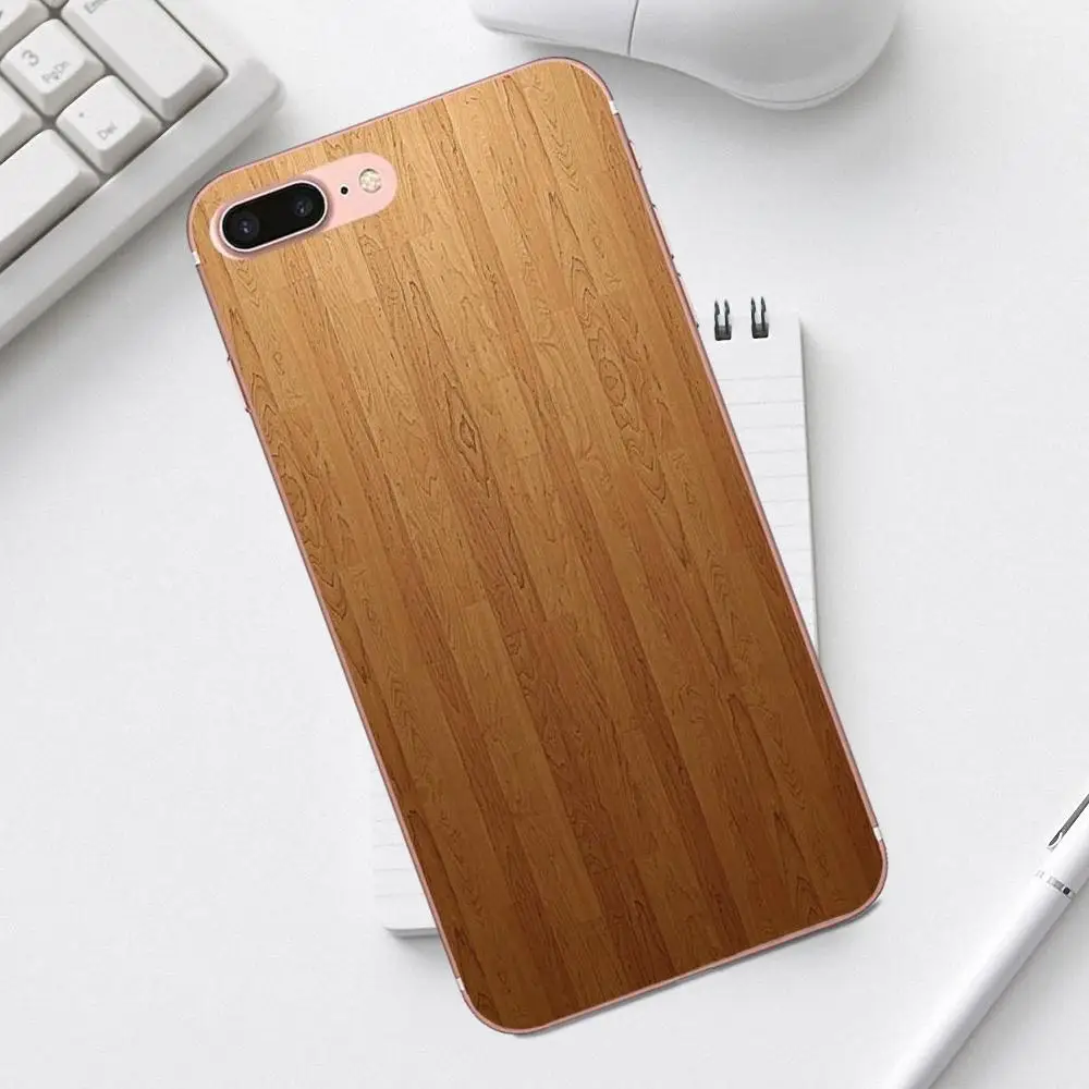 Qdowpz Текстура дерева для iPhone 4 4S 5 5C SE 6 6S 7 8 Plus X XS Max XR Galaxy A3 A5 J1 J3 J5 J7 2017 мягкий чехол