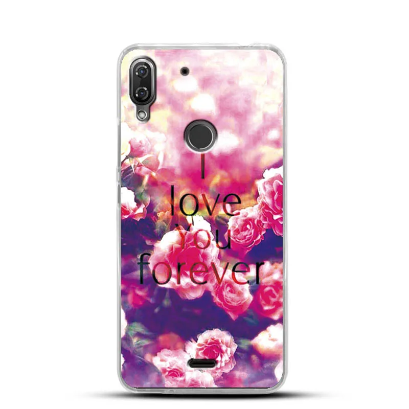For Coque Wiko View 2 Plus Case 5.93&quot Luxury Silicone Anti-knock Soft TPU View2 Protective Cover Capas Fundas |
