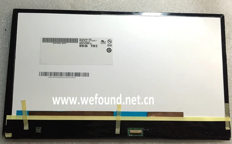 

100% Original Laptop Screen 11.6" B116HAN03.1 Fully Test