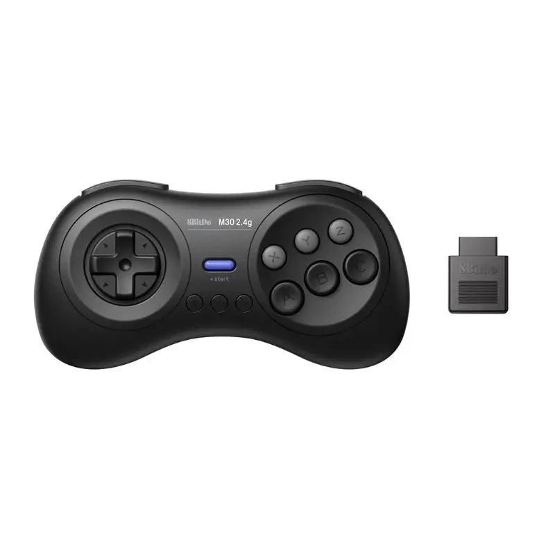 Беспроводная Bluetooth игровая консоль 8BitDo M30 2 4G контроллер геймпада для Sega Genesis
