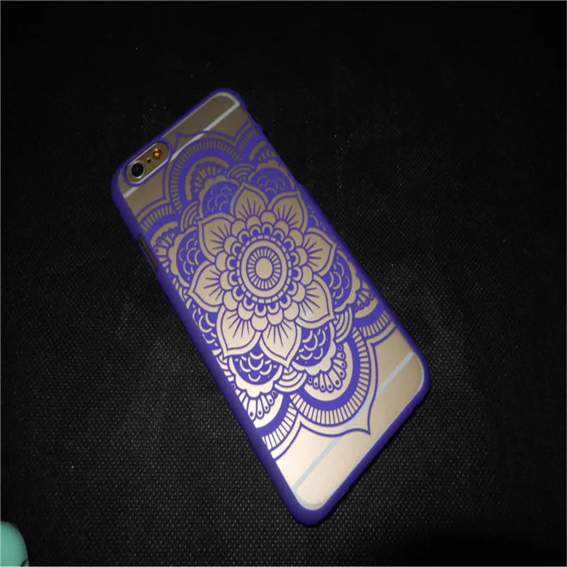 Новые Классические чехлы для телефонов с кружевами и цветами мандалы Apple iphone 6