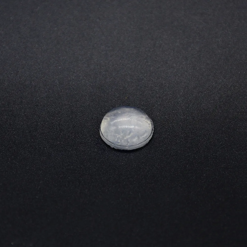 

10PCS 11mm x 5mm Door Stops Self adhesive Silicone Pads Cabinet Bumpers Rubber Damper Buffer Cushion Furniture Hardware 11