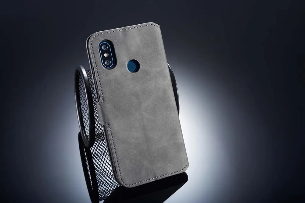 Чехол для Xiaomi mi 8 mi 8 Lite, роскошный Винтажный чехол-бумажник из искусственной кожи с магнитной застежкой для Xiaomi mi 9 mi 9 SE с функцией подставки