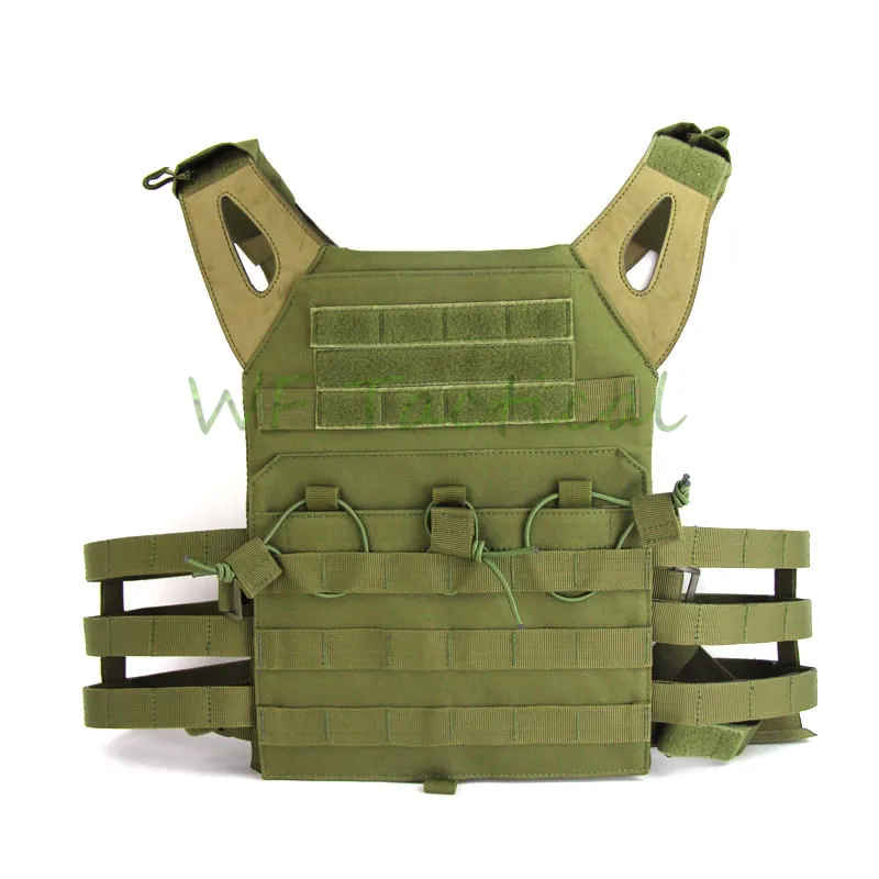 Тактический MOLLE JPC страйкбол Пейнтбол жилет Molle нагрудная защитная пластина Перевозчик Мультикам боевой жилет для охоты на открытом воздухе