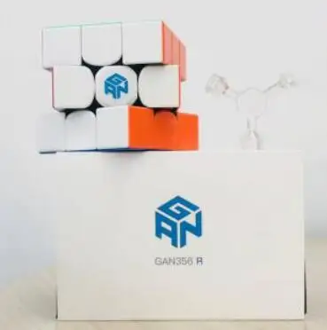 Gan356R Stickerless Gan356 Air Master/Advanced черный/белый/Primar Cubo Magico Gan356 R - Цвет: Gan 356 R