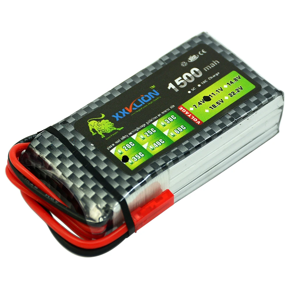 2 шт. XXKLION 3 S Lipo батарея 11 1 В 1500 мАч 25C 30C 35C 40C для rc вертолет автомобиль лодка