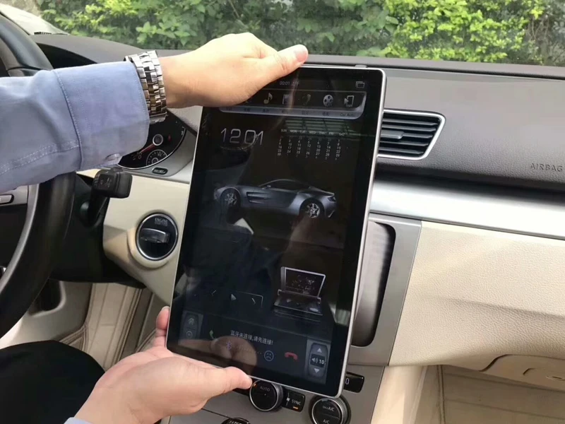 PX6 12 8 дюймовый Android 10 Универсальный Автомобильный мультимедийный плеер для Hyundai KIA