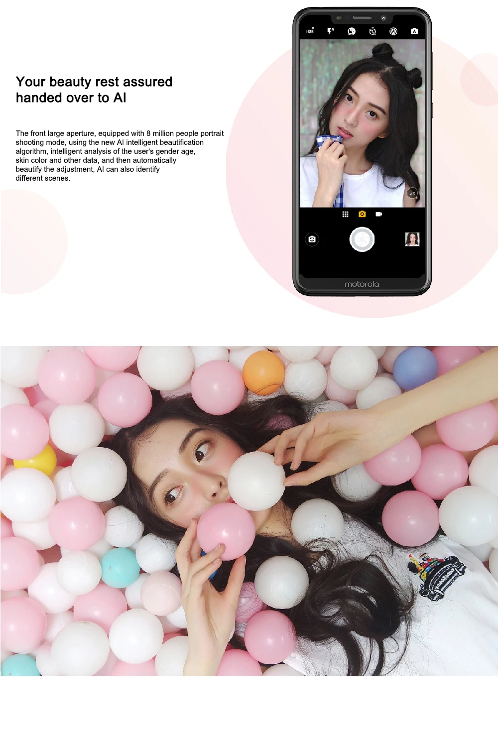 MOTO P30 Play мобильный телефон 4G 64G 5,86 дюймов 13 МП+ 2 МП 3000 мАч 4G LTE Snapdragon 625 восьмиядерный смартфон с функцией распознавания отпечатков пальцев