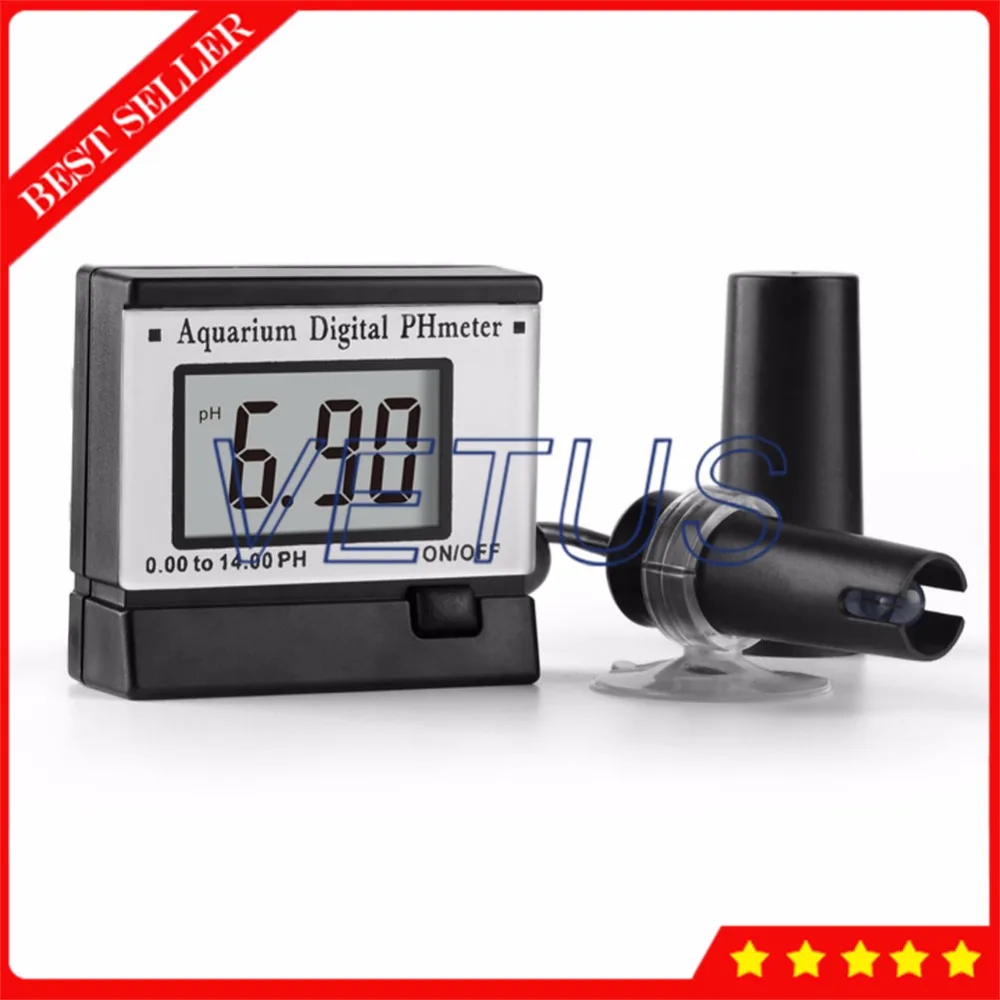 PH-025 мини phmeter портативный цифровой рН-метр мониторинг испытательное оборудование для применения аквариума аквакультура