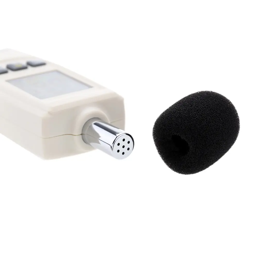 LCD Digital Sound Level Meter Noise Volume Measuring Instrument Decibel Monitoring Tester Diagnostic-Tool 30-130dB | Инструменты