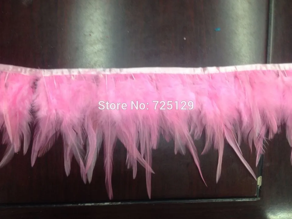 wholesale10meters/лот 9-15 см Mixcolor Барсук Седло Довольно наряд из павлиньих перьев/бахрома для тканевые аксессуары DIY