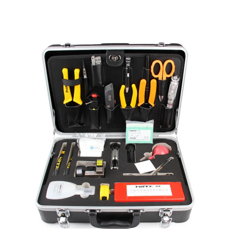 Набор инструментов для сращивания волокна с волоконным кливером Наборы