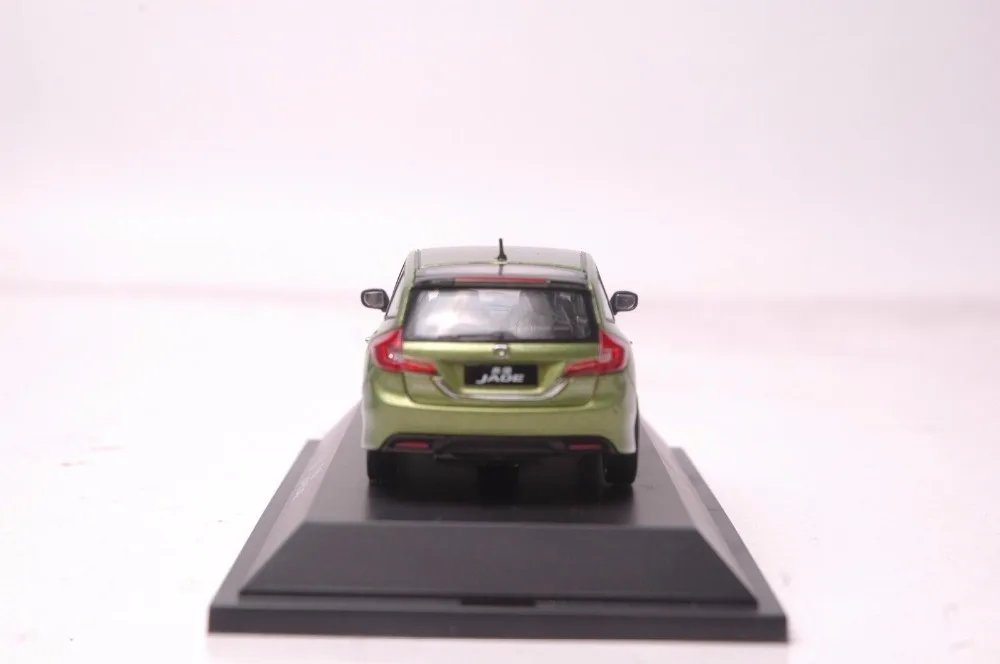 1:43 литья под давлением модель для Honda Jade зеленый MPV сплав игрушка автомобиль миниатюрная коллекция подарки ДЖАЗ Fit