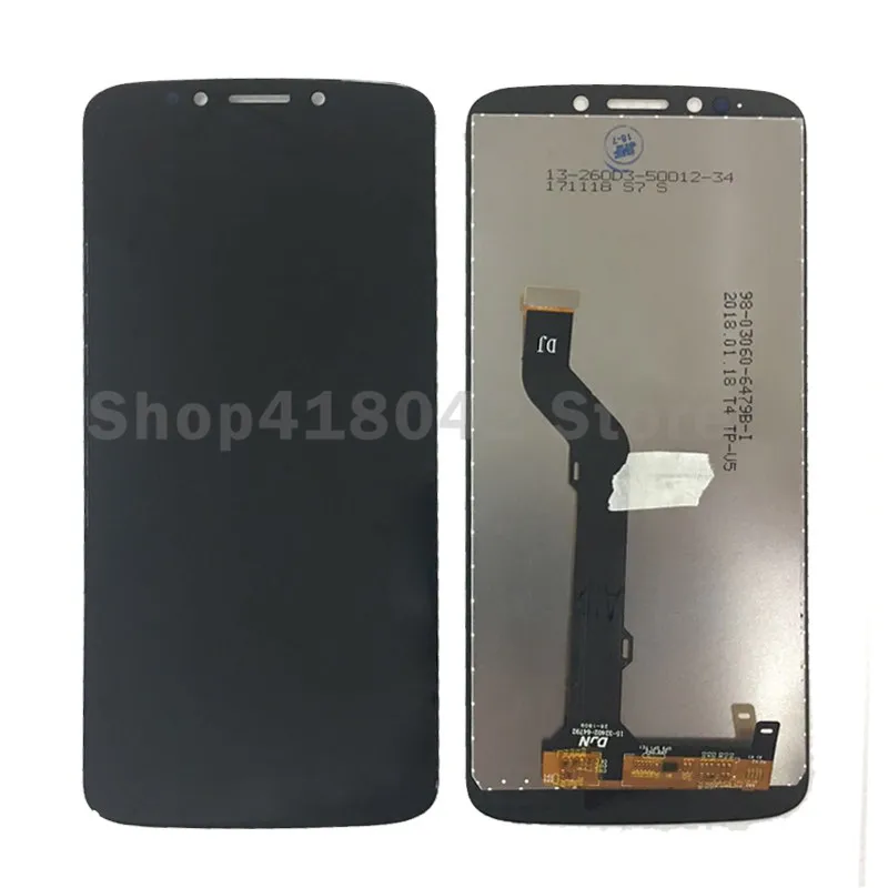 ЖК дисплей для Motorola MOTO E5 Plus 20 шт./лот с сенсорным дигитайзером в сборе Moto E 5 го