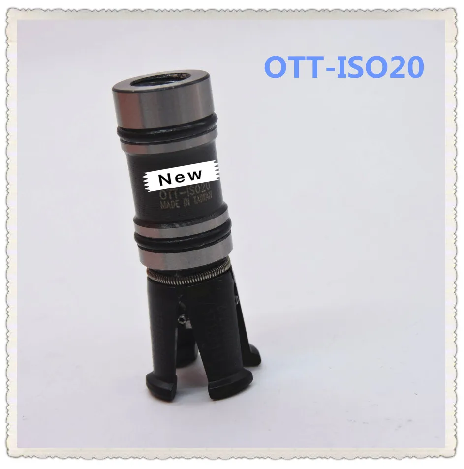 OTT ISO20 15 градусов внутренняя резьба тянуть челюсти шпинделя брови четыре
