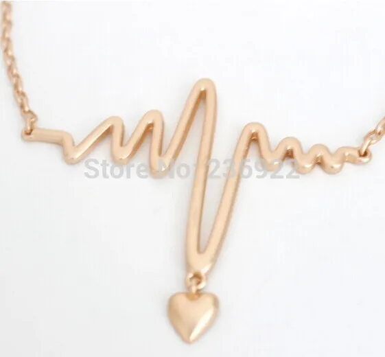 ZRM 20 шт./лот оптовая продажа модные ювелирные изделия кулон в виде сердца ожерелье