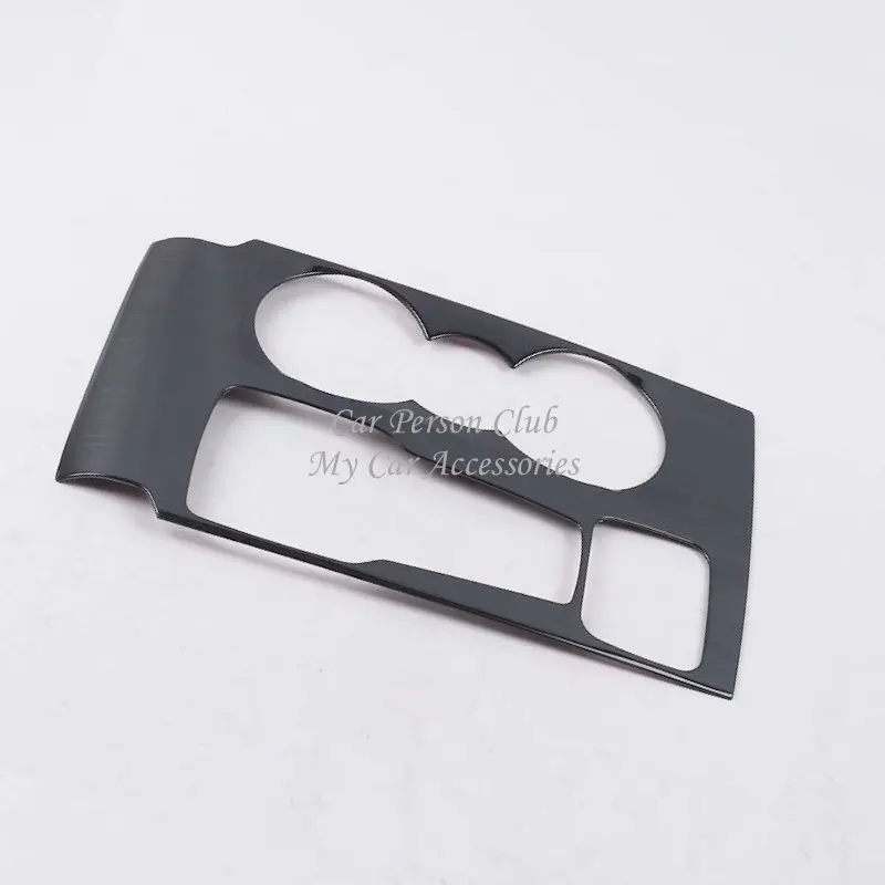 For Ford Focus 4 MK4 2019 2020 Center Console Water Cup Sequin Cover Frame Panel Trims Stainless Steel Car Inner Accessories | Автомобили