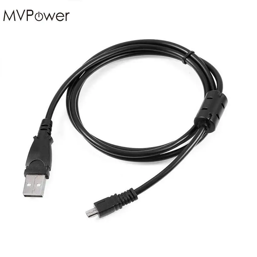 Кабель для синхронизации данных MVpower 1 м 4 фута USB цифровой камеры Panasonic Lumix DMC ZS30