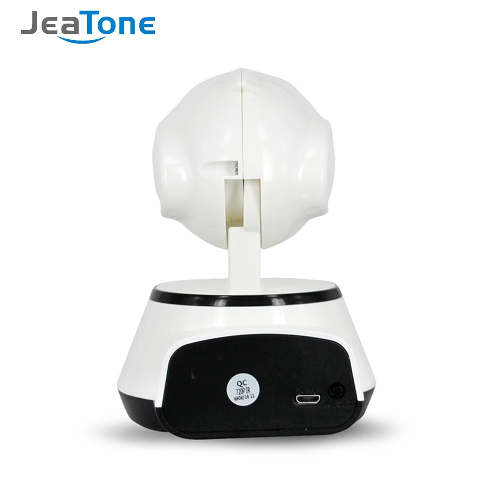 JeaTone Домашняя безопасность 720P 1.0MP IP камера беспроводная WiFi наблюдения ИК Ночное