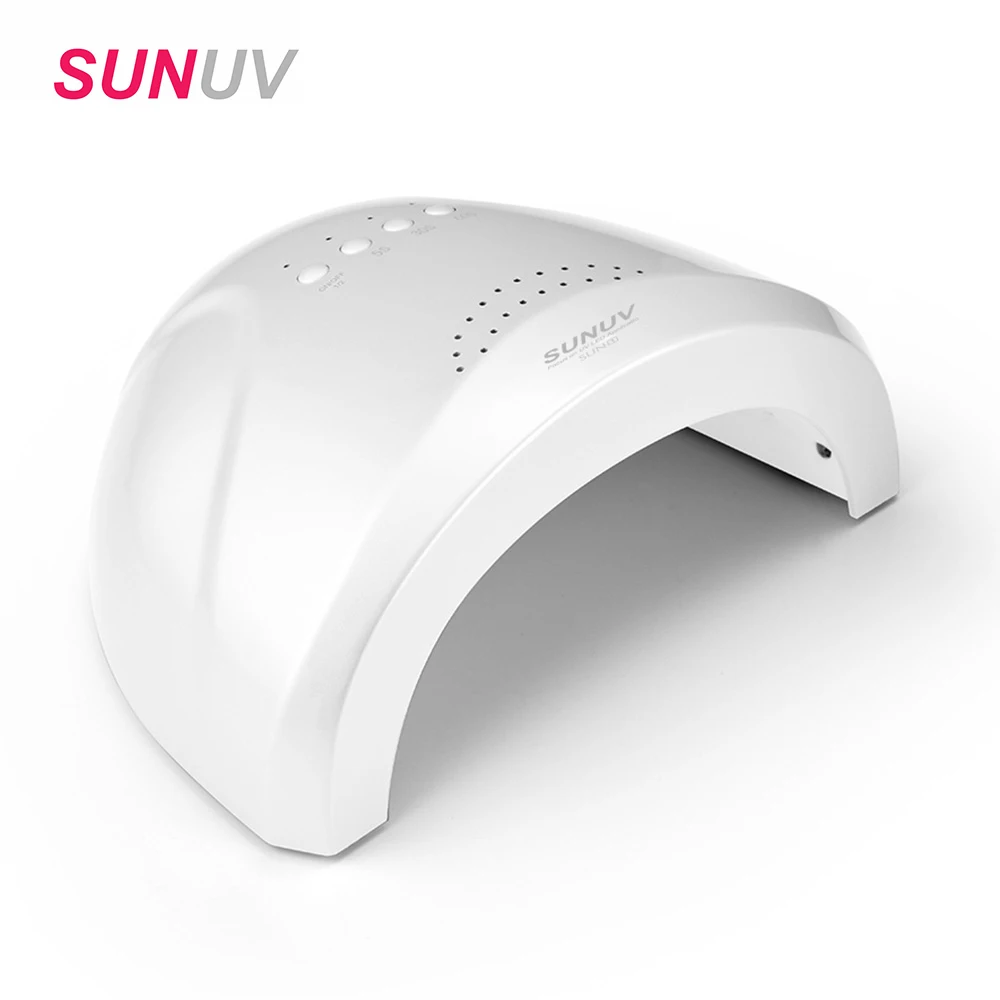 Led Lamp Nail 48W Treatment 365+405nm SUNUV Sunone Professional Lmap UV Dryer Art Tools 30s/60s Timer | Красота и здоровье