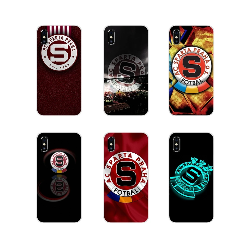 Ashion SPARTA PRAHA football для Huawei P Smart Mate Honor 7A 7C 8C 8X 9 P10 P20 Lite Pro Plus Аксессуары чехлы телефонов