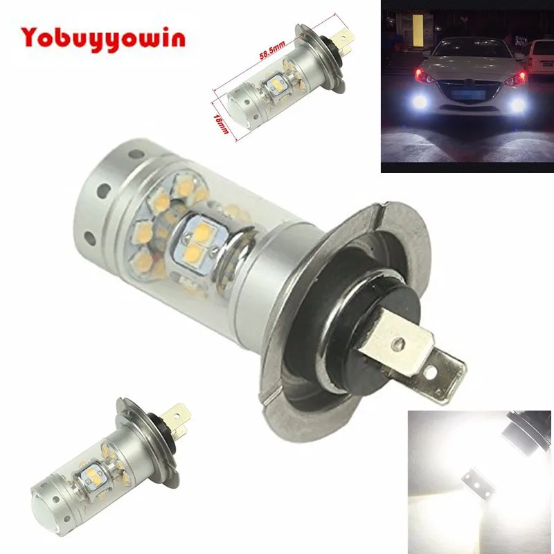 

Супер яркие PX26D h7 140 Вт чип CREE 28 SMD светодиодный ные лампы с проектором для автомобильных противотуманных фар Дневные ходовые огни DRL H7 6000K бел...
